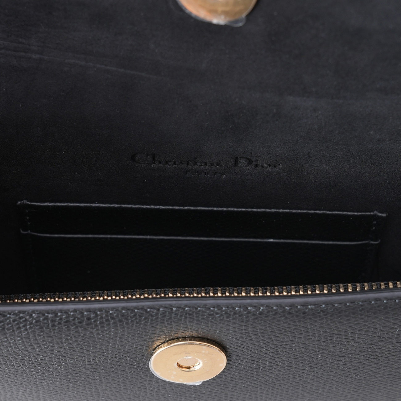 CHRISTIAN DIOR(USED)디올 새들 파우치
